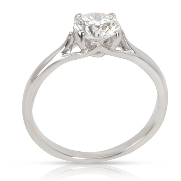Mappin & Webb Diamond Engagement Ring in Platinum E VS2 0.70 CTW - Picture 3 of 5